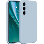 Etteri Silicone case for Samsung Galaxy S23 FE light blue
