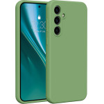 Etteri Silicone case for Samsung Galaxy S23 FE light green