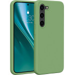 Etteri Silicone case for Samsung Galaxy S23 light green
