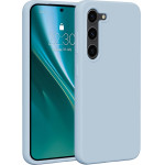 Etteri Silicone case for Samsung Galaxy S23 light blue