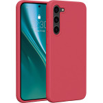 Etteri Silicone case for Samsung Galaxy S23 Plus raspberry