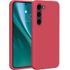 Etteri Silicone case for Samsung Galaxy S23 raspberry