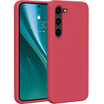 Etteri Silicone case for Samsung Galaxy S23 raspberry