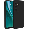 Etteri Silicone case for Samsung Galaxy S24 FE black