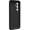 Etteri Silicone case for Samsung Galaxy S24 FE black