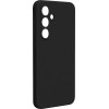 Etteri Silicone case for Samsung Galaxy S24 FE black