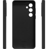Etteri Silicone case for Samsung Galaxy S24 FE black