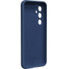 Etteri Silicone case for Samsung Galaxy S24 FE dark blue