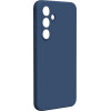 Etteri Silicone case for Samsung Galaxy S24 FE dark blue