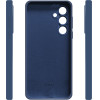 Etteri Silicone case for Samsung Galaxy S24 FE dark blue