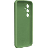 Etteri Silicone case for Samsung Galaxy S24 FE light green