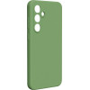 Etteri Silicone case for Samsung Galaxy S24 FE light green