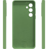 Etteri Silicone case for Samsung Galaxy S24 FE light green