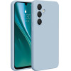 Etteri Silicone case for Samsung Galaxy S24 FE light blue
