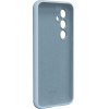 Etteri Silicone case for Samsung Galaxy S24 FE light blue