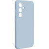 Etteri Silicone case for Samsung Galaxy S24 FE light blue