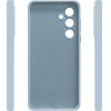 Etteri Silicone case for Samsung Galaxy S24 FE light blue
