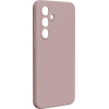 Etteri Silicone case for Samsung Galaxy S24 FE light pink
