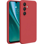 Etteri Silicone case for Samsung Galaxy S24 FE raspberry