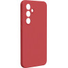 Etteri Silicone case for Samsung Galaxy S24 FE raspberry