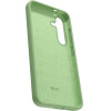 Etteri Silicone case for Samsung Galaxy S24 light green