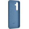 Etteri Silicone case for Samsung Galaxy S24 Plus dark blue