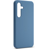 Etteri Silicone case for Samsung Galaxy S24 Plus dark blue