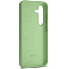 Etteri Silicone case for Samsung Galaxy S24 Plus light green
