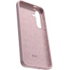 Etteri Silicone case for Samsung Galaxy S24 Plus light pink