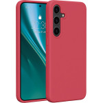 Etteri Silicone case for Samsung Galaxy S24 Plus raspberry