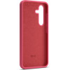 Etteri Silicone case for Samsung Galaxy S24 Plus raspberry