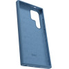 Etteri Silicone case for Samsung Galaxy S24 Ultra dark blue
