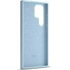Etteri Silicone case for Samsung Galaxy S24 Ultra light blue