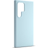Etteri Silicone case for Samsung Galaxy S24 Ultra light blue