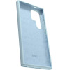 Etteri Silicone case for Samsung Galaxy S24 Ultra light blue