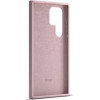Etteri Silicone case for Samsung Galaxy S24 Ultra light pink