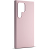 Etteri Silicone case for Samsung Galaxy S24 Ultra light pink