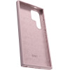 Etteri Silicone case for Samsung Galaxy S24 Ultra light pink