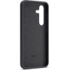 Etteri Silicone case for Samsung Galaxy S25 black