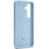 Etteri Silicone case for Samsung Galaxy S25 Plus light blue