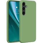 Etteri Silicone case for Samsung Galaxy S25 Plus light green