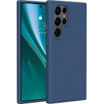 Etteri Silicone case for Samsung Galaxy S25 Ultra dark blue