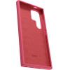 Etteri Silicone case for Samsung Galaxy S25 Ultra raspberry