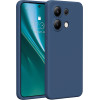 Etteri Silicone case for Xiaomi Redmi Note 13 4G dark blue