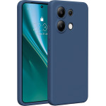 Etteri Silicone case for Xiaomi Redmi Note 13 4G dark blue