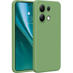 Etteri Silicone case for Xiaomi Redmi Note 13 4G light green