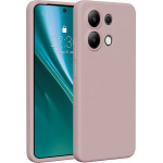 Etteri Silicone case for Xiaomi Redmi Note 13 4G light pink
