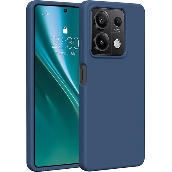 Etteri Silicone case for Xiaomi Redmi Note 13 5G dark blue