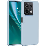 Etteri Silicone case for Xiaomi Redmi Note 13 5G light blue