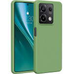 Etteri Silicone case for Xiaomi Redmi Note 13 5G light green